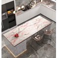 thumbnail image 5 of VOLEAAR Pink Marble Contact Paper 15.7 x 393.7 Inches Peel and Stick Wallpaper Vinyl Film Self Adhesive Removable Waterproof Wall Paper for Countertop Cabinet Bathroom Kitchen Furniture Shelf Liner, 5 of 7