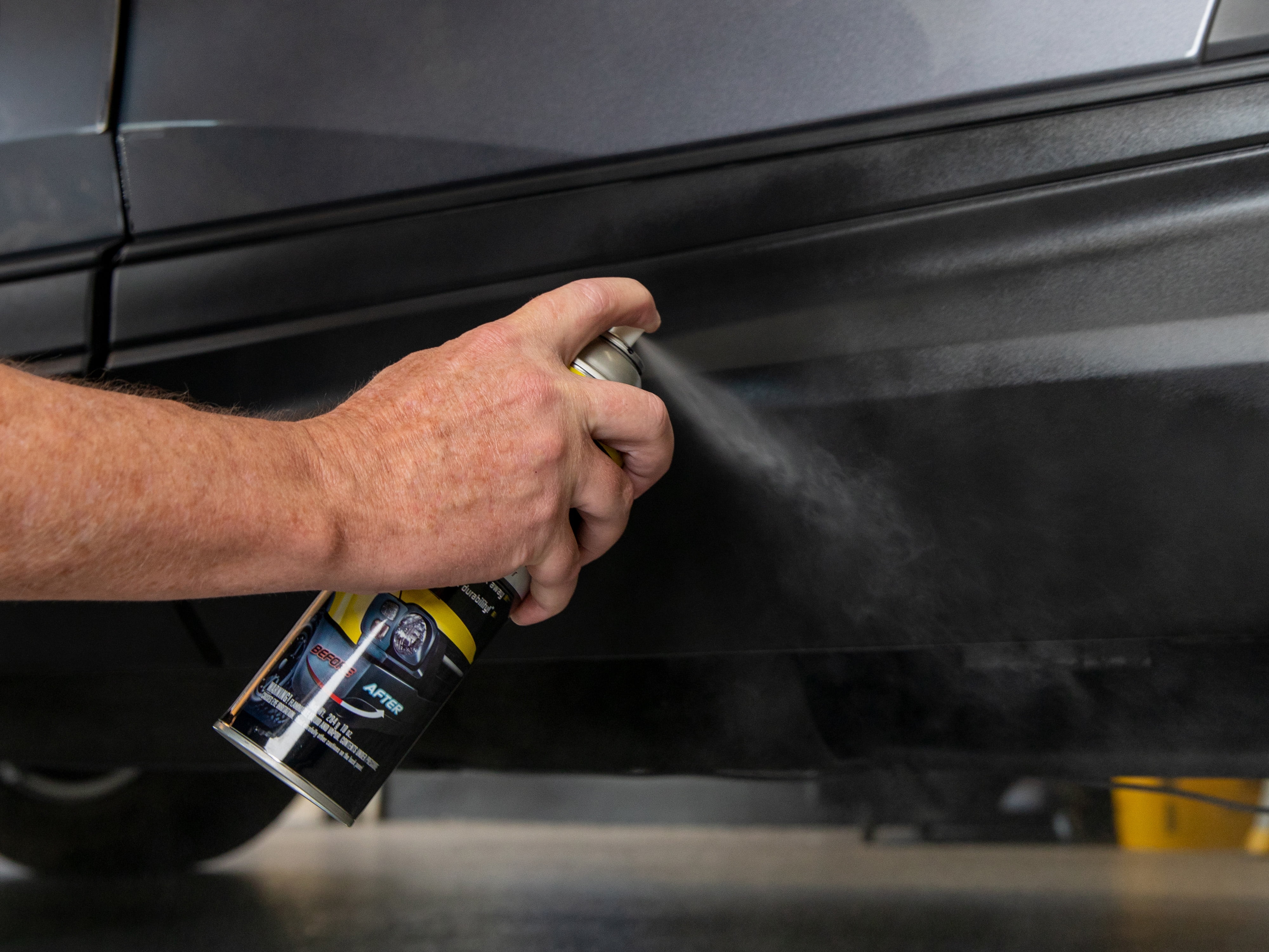 X10 Products – Car Trim Restorer Exterior Black Plastic Bumper Protection