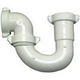 thumbnail image 1 of Lavatory/Kitchen Drain Trap, White Plastic, 1.25 - 1.5-In. Tube Slip Joint - 480-160, 1 of 1