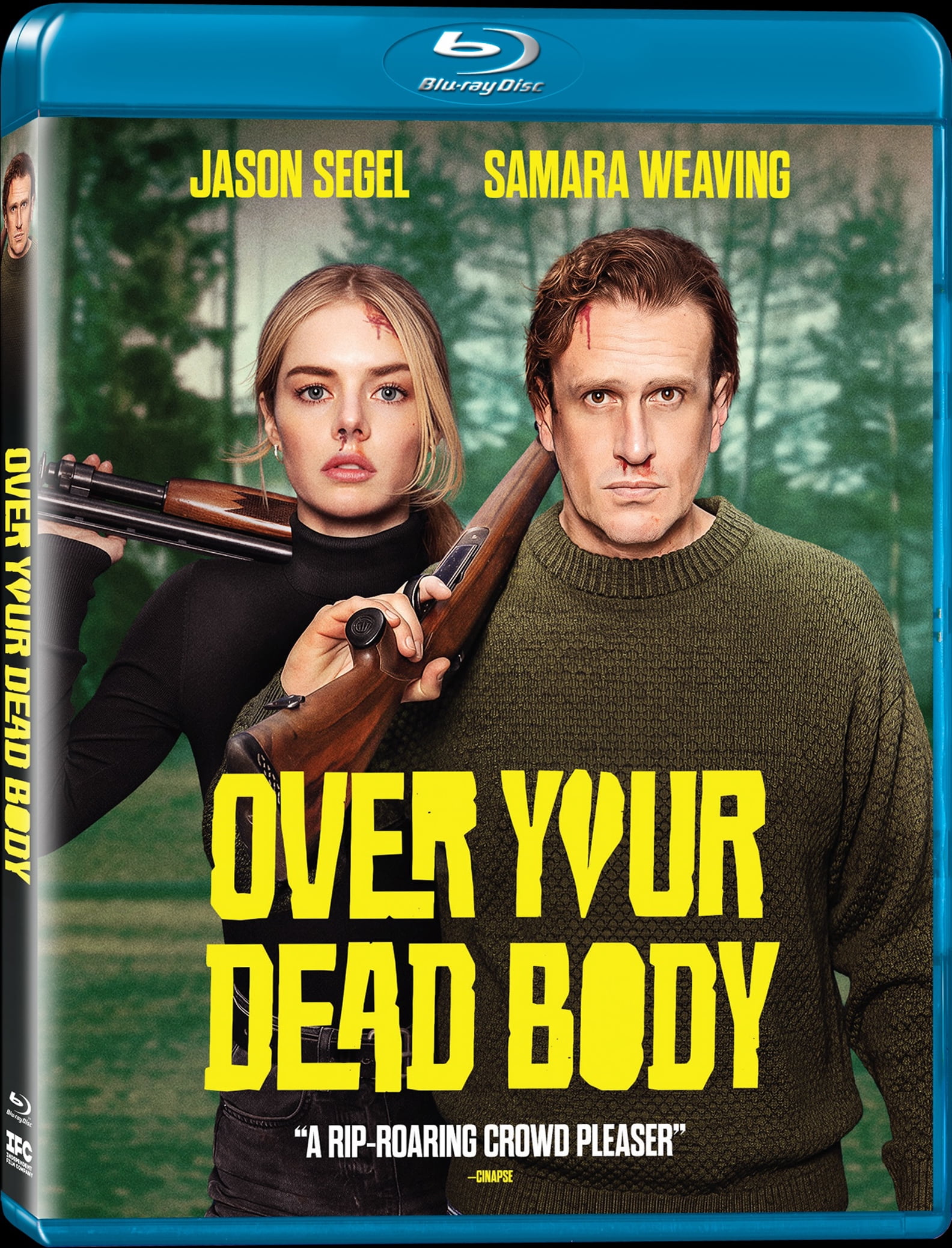Over Your Dead Body (Blu-ray), Action, AMC