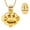 Customize-Gold, variant on Personalize Paw Necklace for Cremation Ashes Urn Necklace for Dog Cat Ashes Holder Pet Memorial Jewelry Necklace that Opens inside Pendent for Ashes and Chain