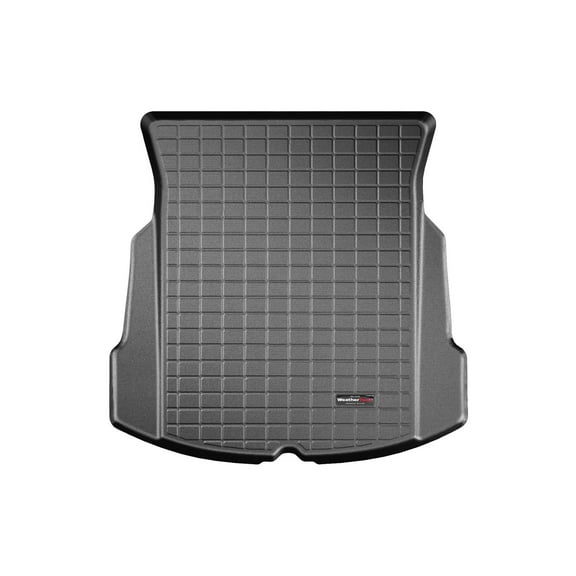 WeatherTech Cargo Trunk Liner compatible with 2017-2019 Tesla Model 3 - Trunk, Black