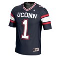 thumbnail image 2 of Men's GameDay Greats #1 Navy UConn Huskies Football Jersey, 2 of 4