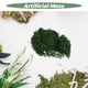 thumbnail image 5 of 3 paquetes de musgo artificial, líquenes y plantas verdes artificiales para decoración, para el hogar, jardín y patio (aprox. 150 g), 5 of 7