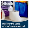 thumbnail image 3 of Cottonelle Ultra Comfort Toilet Paper, 36 Mega Plus Rolls, 2-Ply, 269 Sheets per Roll, 3 of 10