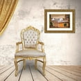 thumbnail image 3 of Paus, Hans 18x13 Gold Ornate Wood Framed with Double Matting Museum Art Print Titled - Skyline II, 3 of 4