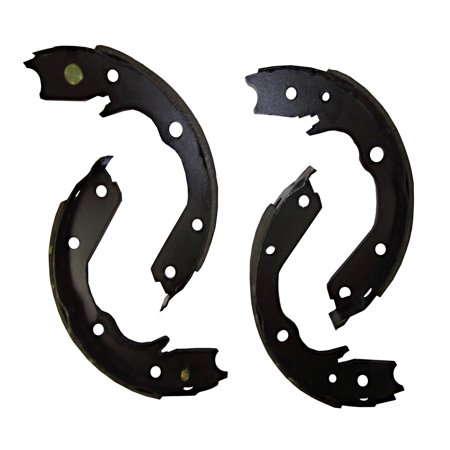 Gridiron Brakes Premium Brake Shoe Set - IS858