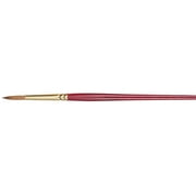 PRINCETON 4050R-2/0 BEST SYNTHETIC SABLE WATERCOLOR AND ACRYLIC BRUSH ROUND 2/0