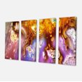 thumbnail image 2 of Colorful Precious Patterns - Abstract Canvas Art Print, 2 of 3