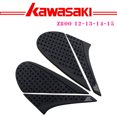thumbnail image 3 of Motorcycle Tank Pad Protector Sticker Decal Tank Traction Pad with 3M Fit for Kawasaki Z800 12-13-14-15 Color:black, 3 of 3