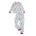 thumbnail image 4 of ITFABS Family Matching Pajamas Set Adult Kids Animal Print Sleepwear, 4 of 9