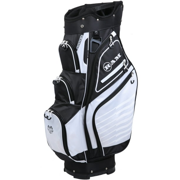 Ram Golf Accubar Cart Bag with 14 Way Full Length Divider System