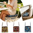 thumbnail image 6 of XINGAG Seat Cushion, Boho Chair Cushion for Dining Chairs, Square Chair Pad with Fixing Ties, Non Decorative Seat Pad for Indoor Dining Kitchen Household Chairs, 6 of 6