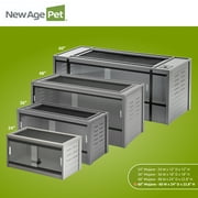 New Age Pet® ECOFLEX® Extra Large 60 Wide Reptile Enclosure, Glass Front Terrarium