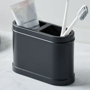 Better Homes & Gardens Black Metal Toothbrush Holder