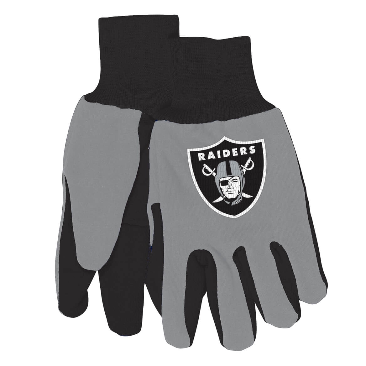 WinCraft Las Vegas Raiders WinCraft TwoTone Gloves