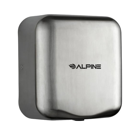 Alpine Industries Restroom 120V Commercial Automatic Hand Dryer