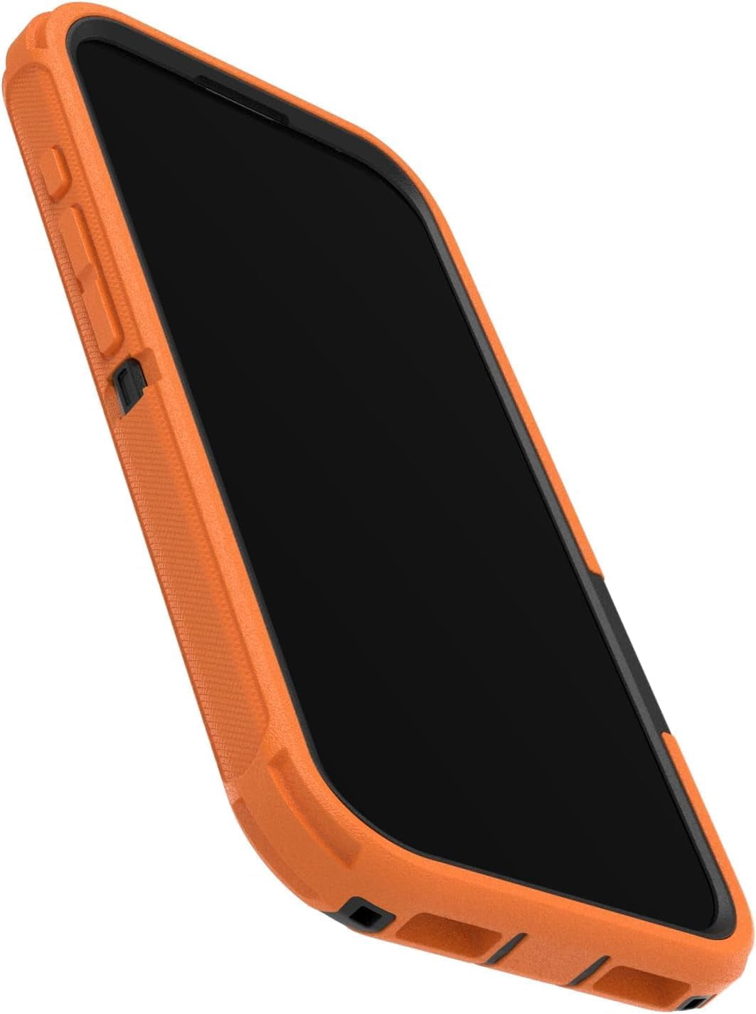 OtterBox iPhone 17 (Only) Bundle: Defender Series Case & Screen Protector - Blaze Orange - Case Only - Snaps on MagSafe - Tough - Rugged & Durable