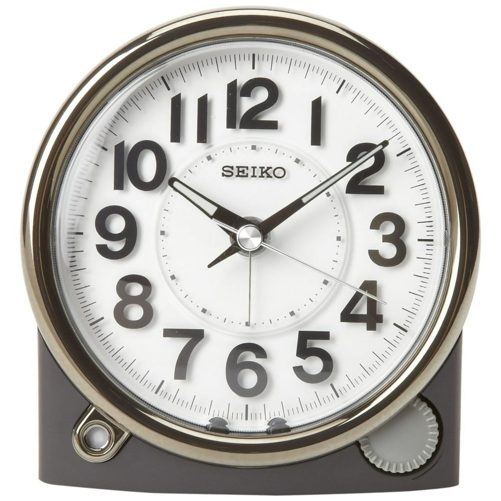 Seiko QXE011JLH Table Clock