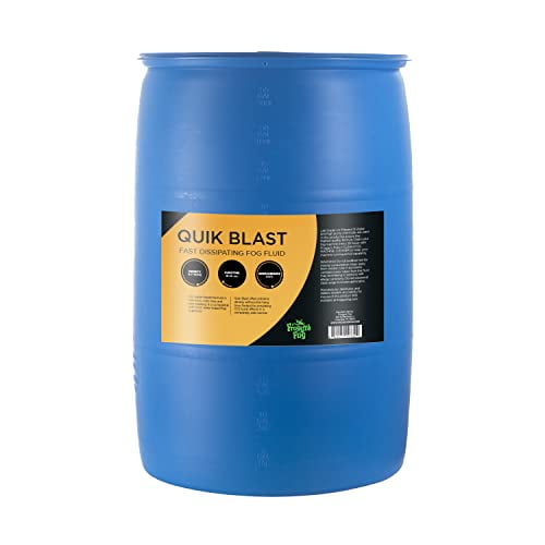 Froggy's Fog® - QuikBlast® Fog Juice - CO2 Blast Effect Fog Machine Fluid - Best Fluid for Chauvet® DJ Geyser