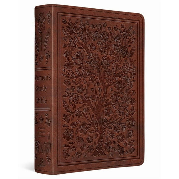 ESV Women's Study Bible (Trutone, Chestnut, Almond Tree Design), (Hardcover)