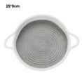 thumbnail image 3 of sweethay Contenedor de almacenamiento plegable no tóxico e hipoalergénico de algodón para almacenamiento seguro de juguetes, gran apertura, Videojuegos y accesorios Gris 25*9, 3 of 6