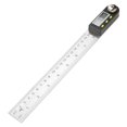 thumbnail image 3 of 0-200mm Stainless Steel Electronic Protractor Digital Goniometer Angle Finder Ruler Angle Miter Gauge Ruler, 3 of 7