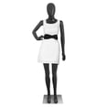 thumbnail image 6 of Detachable Female Mannequin Full Body Realistic Dress Form 70 Inches Adjustable Torso Sewing Model for Clothing Boutique Black, 6 of 6