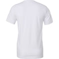 thumbnail image 2 of Canvas - Camiseta Básica de manga corta Unisex - Casual o Deporte/Gym Hombre/Mujer (Blanco), 2 of 2
