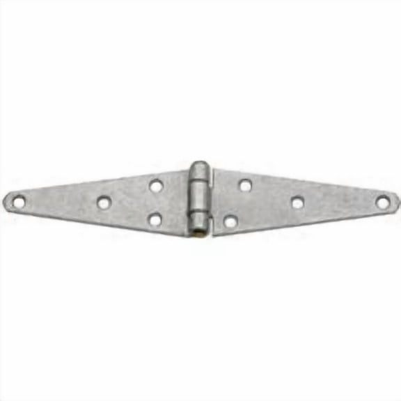 National Hardware 1.85 In. x 5 In. Galvanized Heavy-Duty Strap Hinge N128-272