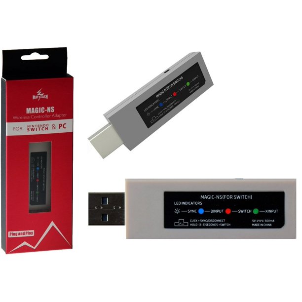 Mayflash Nintendo Switch Magic Ns Wireless Controller Adapter Walmart Com Walmart Com