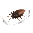 thumbnail image 2 of MesaSe RC Spider&Bee Electric Remote Control Simulated Insect Cockroach Car Scary Prank Toys For Party Props Kids Gift, 2 of 13