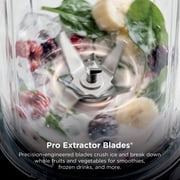 Ninja Fit Personal Single-Serve Blender, 700PW, Nutrient Extraction, Smoothies, (2) 16-oz. Cups, QB3001SS Gray