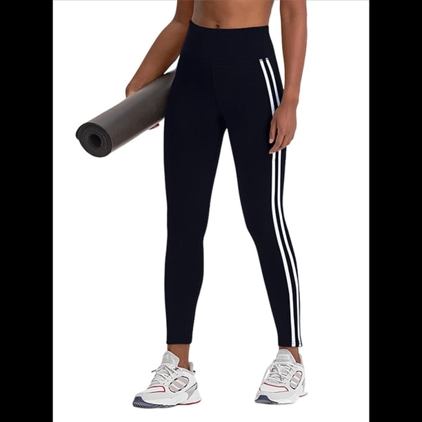 de Compresión para Control de Abdomen para Mujer, Pantalones de Yoga para Correr y Hacer Ejercicio con Cintura Alta. M