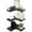 Black, variant on L-Shaped Corner Floating Shelves Set of 3,Rustic Wall Mounted Storage Shelves,Display Shelf for Bathroom, Kitchen,Bedroom, Living Room, Office (Brown)