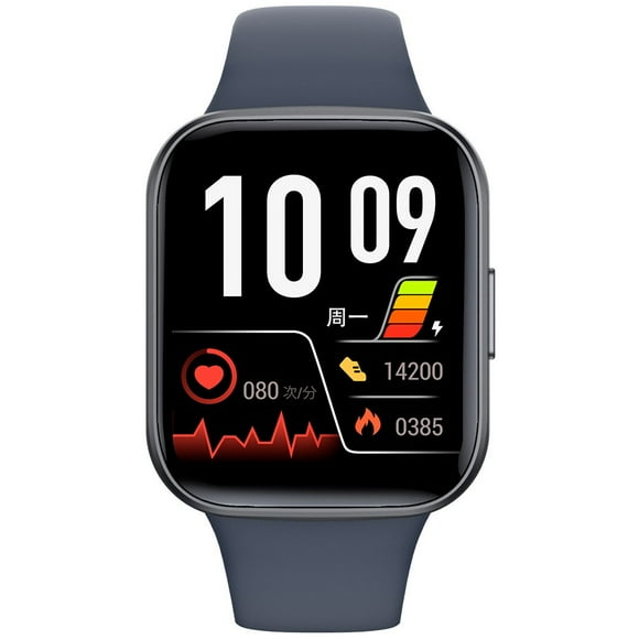 TOPRenddon Smart Watch for Men Women Compatible with iPhone Samsung Android Phone 1.83“ Full Touch Screen Watch IP68 Waterproof Bluetooh Fitness Tracker Smart Watch with Heart Rate/Sleep Monitor