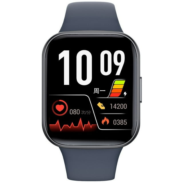 Amzcrzy Electrónica para hombres Organizador de electrónica Cámara digital Reloj con pantalla TFT de 1,83 pulgadas para teléfonos iOS, reloj deportivo para hombre y mujer, smartwatch. Accesorios para