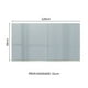 thumbnail image 2 of Alacena Gabinete Superior Cocina Madesa Lux 120cm BG, 2 of 5