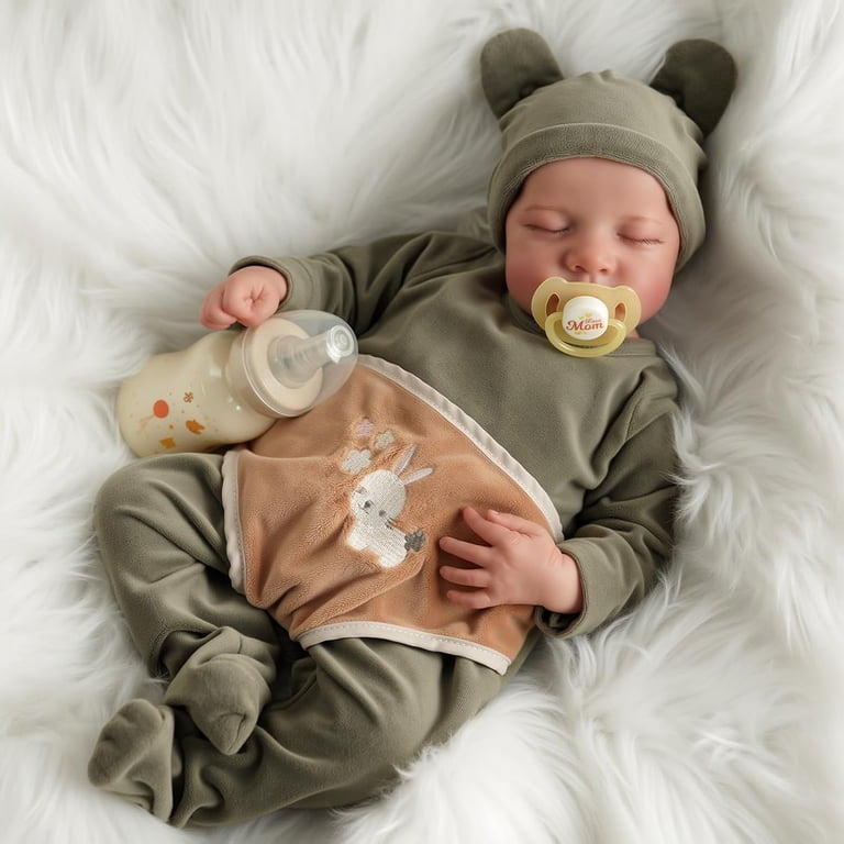 RSG 20" Lifelike Reborn Newborn Baby Doll with Gift Box photo 6