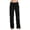 Solid Black, variant on Just Love Womens Solid Poly Spandex Pajama Pants 6995-SLT-XL (Charcoal, Small)