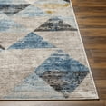 thumbnail image 5 of Mark&Day Area Rugs, 9x12 Oren Modern Beige/Camel Area Rug, Beige Brown Blue Carpet for Living Room, Bedroom or Kitchen (9'2" x 12'), 5 of 5