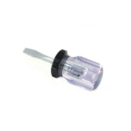 

TradesPro Slotted 1/4in X 1-1/2in Stubby - 830404