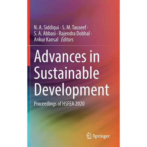 Advances in Sustainable Development: Proceedings of Hsfea 2020, (Hardcover)