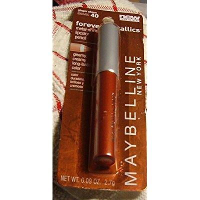 maybelline forever metallics - ginger sheen 40