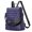 Blue and Black Checkered Pattern, variant on Yellow and White Checkered Pattern Fashion Backpack, Fashion Handbag Backpack with Side Bottle Pockets & Convertible Strap, Multi Pockets Gifts for Women Casual Use