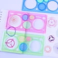 thumbnail image 4 of Jusqu'à 40 % de Réduction sur les Cadeaux Oefntac Règle Géométrique Ensemble de Protracteur de Dessin Multifonctionnel Kit de Mesure pour Élèves de Primaire Outil de Règle Transformable, 4 of 5