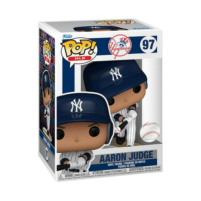 Figura de vinilo Funko Pop! Aaron Judge de los Yankees de Nueva York de la MLB