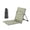 🥑 Army Green_Hot#1314, variant on Outdoor Folding Chair Portable Ultralight Camping Stool • 600D Padded Backrest Seat • Folding Fishing Chair for Beach, Hiking, Travel, Picnics, Stadium Use