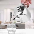 thumbnail image 3 of Stainless Steel Coffee Pot with Filter Milk Jug Water Cup (850ml), 3 of 8