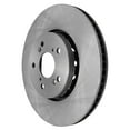 thumbnail image 6 of Detroit Axle - 4pc Brake Rotors for Acura 2013-2018 RDX, Disc Brake Rotors 2014 2015 2016 2017 RDX Replacement: 11.10" inch Front and 12.00" inch Rear Rotors, 6 of 8